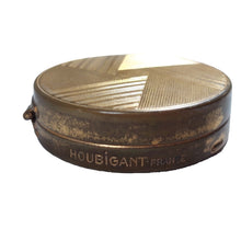 Load image into Gallery viewer, Houbigant. Boîte à fard Art déco Le charme des violettes - Brocante en ligne