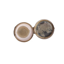 Load image into Gallery viewer, Houbigant. Boîte à fard Art déco Le charme des violettes - Brocante en ligne