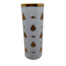 Afbeelding in Gallery-weergave laden, Humilux Brussel. Porseleinen radiatorbevochtiger in Empire-stijl gedecoreerd in 24K goud