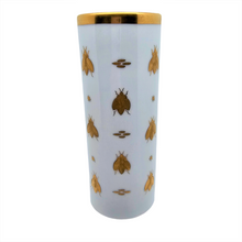 Afbeelding in Gallery-weergave laden, Humilux Brussel. Porseleinen radiatorbevochtiger in Empire-stijl gedecoreerd in 24K goud