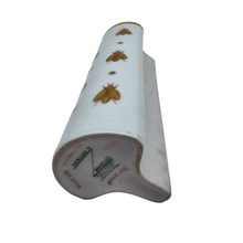 Afbeelding in Gallery-weergave laden, Humilux Brussel. Porseleinen radiatorbevochtiger in Empire-stijl gedecoreerd in 24K goud