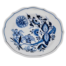 Load image into Gallery viewer, Hutschenreuther, ravier vintage en porcelaine allemande à motif Blue Onion, années 1970