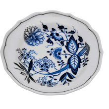 Load image into Gallery viewer, Hutschenreuther, ravier vintage en porcelaine allemande à motif Blue Onion, années 1970
