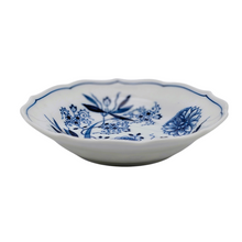 Load image into Gallery viewer, Hutschenreuther, ravier vintage en porcelaine allemande à motif Blue Onion, années 1970