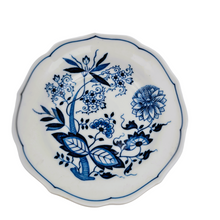 Load image into Gallery viewer, Hutschenreuther, ravier vintage en porcelaine allemande à motif Blue Onion, années 1970