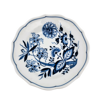 Load image into Gallery viewer, Hutschenreuther, ravier vintage en porcelaine allemande à motif Blue Onion, années 1970