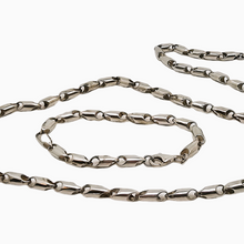 Afbeelding in Gallery-weergave laden, Jens J. Aagaard. Scandinavisch design ankerketting en armband in 925 zilver