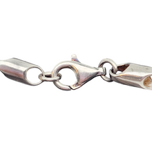 Afbeelding in Gallery-weergave laden, Jens J. Aagaard. Scandinavisch design ankerketting en armband in 925 zilver