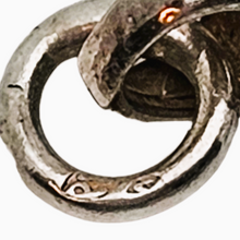 Afbeelding in Gallery-weergave laden, Parure signée Aagaard en argent 925, Design scandinave moderniste, années 1970 Le Charme des Violettes - Brocante en ligne