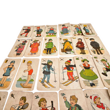 Charger l'image dans la galerie, Jeu de cartes ancien "Pierre le Noir", Editions Jeux Spear, vers 1930-1950