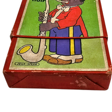 Afbeelding in Gallery-weergave laden, Jeu de cartes ancien "Pierre le Noir", Editions Jeux Spear, vers 1930-1950