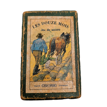 Charger l'image dans la galerie, Jeu Spear "Les Douze Mois" (Allemagne), vers 1925-1935 Le Charme des Violettes - Brocante en ligne