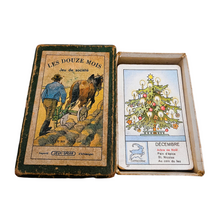 Charger l'image dans la galerie, Jeu Spear "Les Douze Mois" (Allemagne), vers 1925-1935 Le Charme des Violettes - Brocante en ligne
