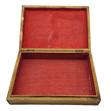 Load image into Gallery viewer, Prettyness. Old Spa box with floral decoration in the style of the 18th century