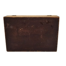 Load image into Gallery viewer, Prettyness. Old Spa box with floral decoration in the style of the 18th century