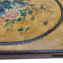 Load image into Gallery viewer, Prettyness. Old Spa box with floral decoration in the style of the 18th century