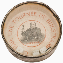 Charger l'image dans la galerie, Jeu de dés publicitaire "Qui paye une tournée de Hulstkamp", Vieux Schiedam, années 1900-1920