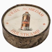 Charger l'image dans la galerie, Jeu de dés publicitaire "Qui paye une tournée de Hulstkamp", Vieux Schiedam, années 1900-1920