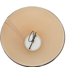 Load image into Gallery viewer, Lampe vintage en porcelaine à la rose, années 1950-1960