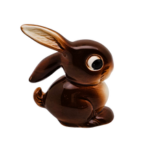 Load image into Gallery viewer, Lapin en porcelaine émaillée, Goebel W. Germany, années 1970–1980 Le Charme des Violettes - Brocante en ligne