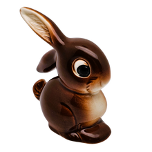 Load image into Gallery viewer, Lapin en porcelaine émaillée, Goebel W. Germany, années 1970–1980 Le Charme des Violettes - Brocante en ligne