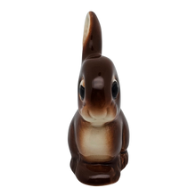Load image into Gallery viewer, Lapin en porcelaine émaillée, Goebel W. Germany, années 1970–1980 Le Charme des Violettes - Brocante en ligne