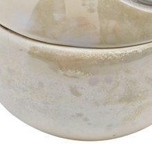 Charger l'image dans la galerie, Moutardier en céramique Lapin beige stylisé dans l'esprit Art déco, années 1950-1960 Le Charme des Violettes - Brocante en ligne