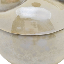 Charger l'image dans la galerie, Moutardier en céramique Lapin beige stylisé dans l'esprit Art déco, années 1950-1960 Le Charme des Violettes - Brocante en ligne