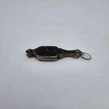 Load image into Gallery viewer, Napoleon III period lorgnette in Sterling silver and tortoiseshell