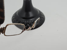 Load image into Gallery viewer, Napoleon III period lorgnette in Sterling silver and tortoiseshell