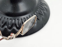 Load image into Gallery viewer, Napoleon III period lorgnette in Sterling silver and tortoiseshell