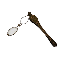 Load image into Gallery viewer, Lorgnette pliante Art nouveau, vers 1900