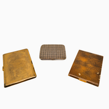 Afbeelding in Gallery-weergave laden, Lot de 3 étuis à cigarettes vintage, années 1960
