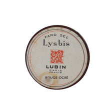Load image into Gallery viewer, Lubin. Boîte à fard Lysbis. Années 1930 Le charme des violettes - Brocante en ligne