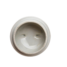 Load image into Gallery viewer, Lunéville, Cafetière et sucrier en faïence Art déco à damier bleu et blanc, années 1920