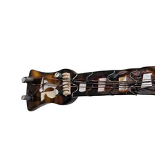 Charger l'image dans la galerie, Luth miniature ancien en écaille de tortue, nacre et métal, fin XIXᵉ - début XXᵉ siècle Le Charme des Violettes - Brocante en ligne