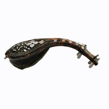 Charger l'image dans la galerie, Luth miniature ancien en écaille de tortue, nacre et métal, fin XIXᵉ - début XXᵉ siècle Le Charme des Violettes - Brocante en ligne