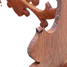 Charger l'image dans la galerie, Petit lutrin en bois découpé avec tiroir, fin XIXᵉ / début XXᵉ Le Charme des Violettes - Brocante en ligne