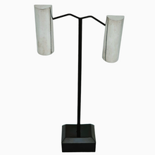 Afbeelding in Gallery-weergave laden, MTM. Modernistische langwerpige oorbellen in 925 zilver