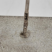 Afbeelding in Gallery-weergave laden, MTM. Modernistische langwerpige oorbellen in 925 zilver