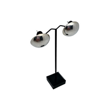 Afbeelding in Gallery-weergave laden, MTM. Modernistische ronde oorbellen in 925 zilver