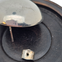 Afbeelding in Gallery-weergave laden, MTM. Modernistische ronde oorbellen in 925 zilver