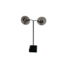 Afbeelding in Gallery-weergave laden, MTM. Modernistische ronde clipoorbellen van 925 zilver