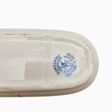 Load image into Gallery viewer, Maastricht, Ceramic Society. Earthenware comb box, circa 1900