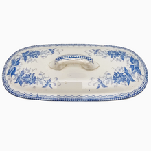 Load image into Gallery viewer, Maastricht, Ceramic Society. Earthenware comb box, circa 1900