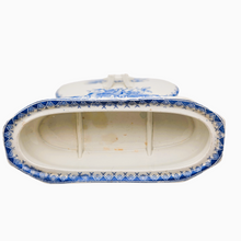 Load image into Gallery viewer, Maastricht, Ceramic Society. Earthenware comb box, circa 1900