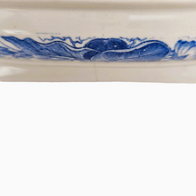 Load image into Gallery viewer, Maastricht, Ceramic Society. Earthenware comb box, circa 1900