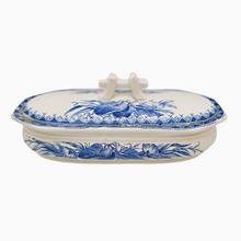 Load image into Gallery viewer, Maastricht, Ceramic Society. Earthenware comb box, circa 1900