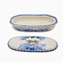 Load image into Gallery viewer, Maastricht, Ceramic Society. Earthenware comb box, circa 1900