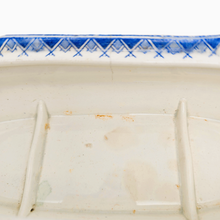 Load image into Gallery viewer, Maastricht, Ceramic Society. Earthenware comb box, circa 1900